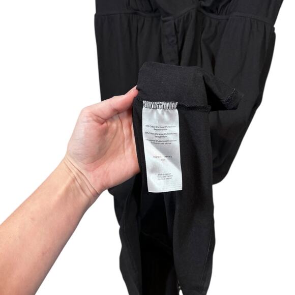 Motherhood Maternity Black Nursing, Labor And Delivery Gown- Size Small - Picture 4 of 4